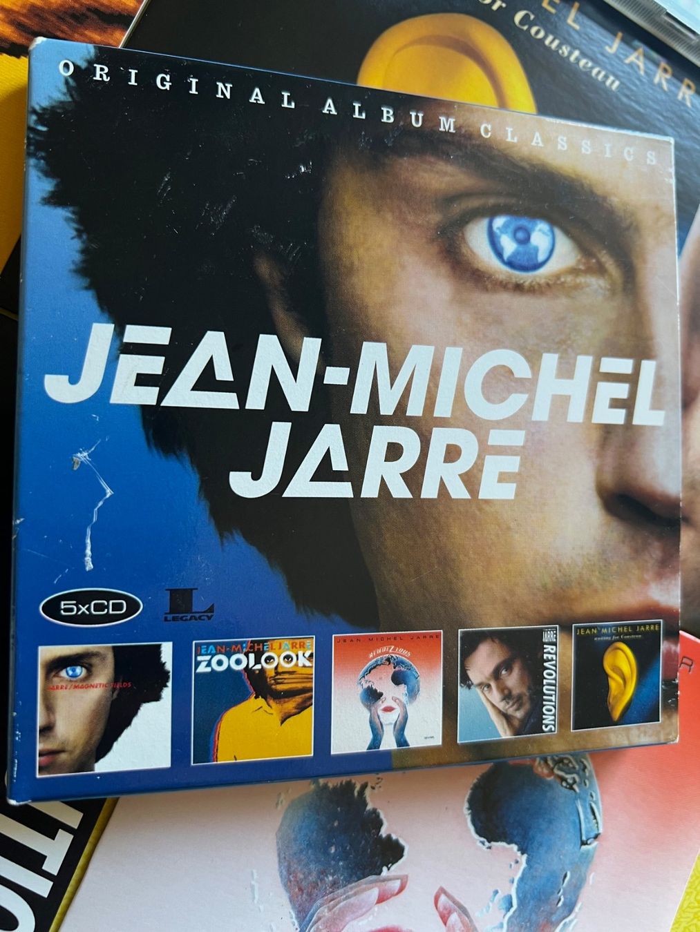 CD: Jean Michel Jarre Collection CD's – Usato da Pieterlen venduto da Plasticbox 1