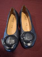 Gabor Ballerina Gr. 36, Leder schwarz, fast neu