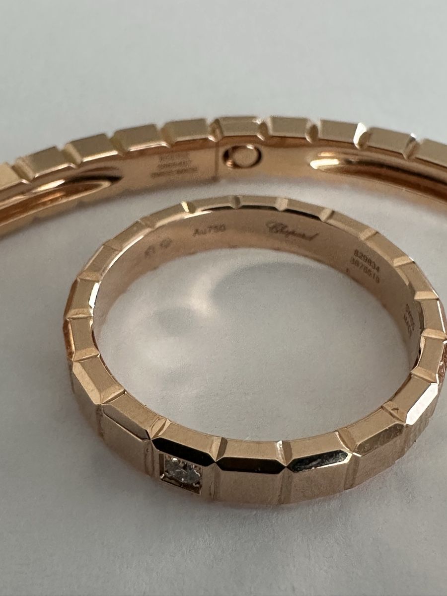 Chopard Bracciali & Braccialetti: Chopard 750 Rosegold Total 38.77 Gramm – Nuovo (secondo la descrizione) da Baar venduto da julupa10 4