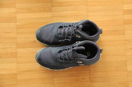 blaue Winterschuhe (Gore-Tex) der Marke ZeroC in der Gr. 39