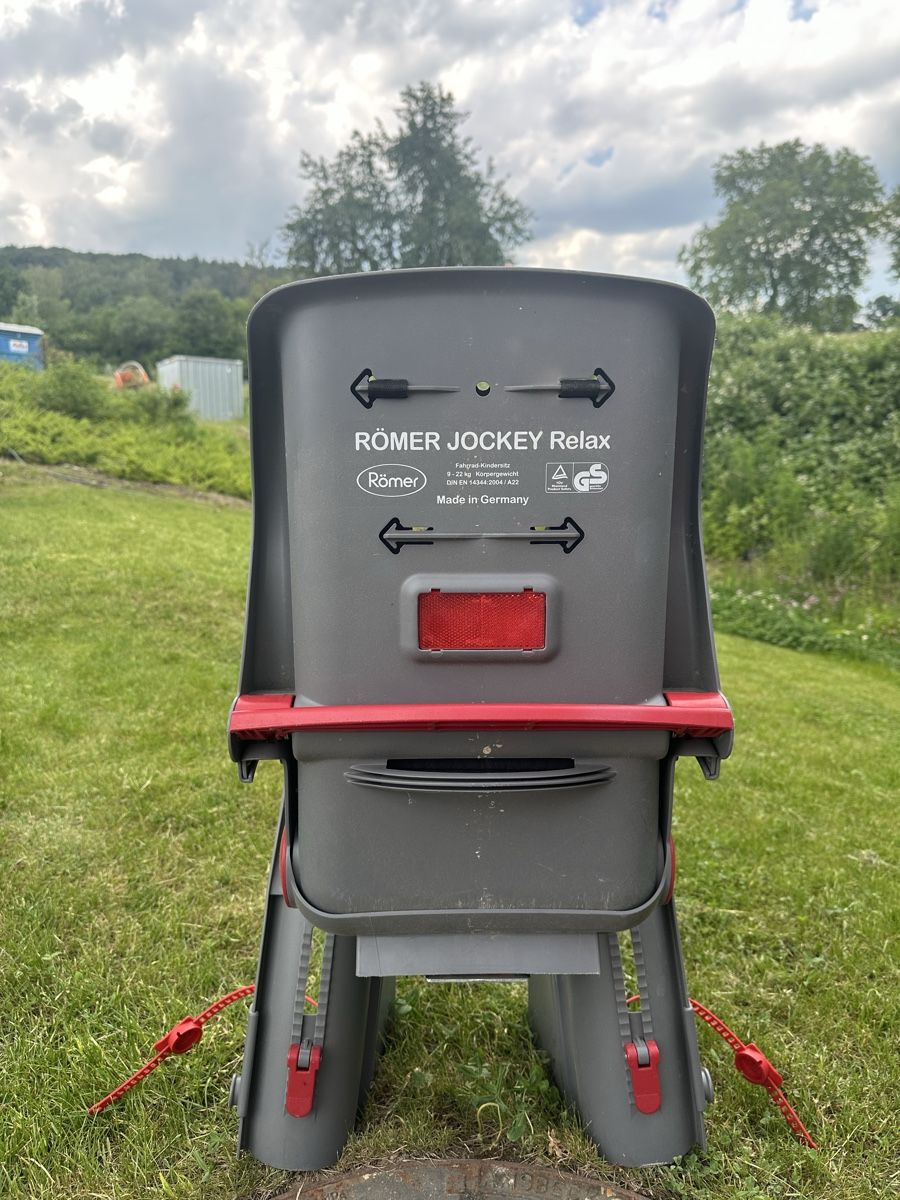 Britax Römer Seggiolini per auto: Römer Jockey Relax Velokindersitz – Usato da Frauenfeld venduto da MiggiO 7