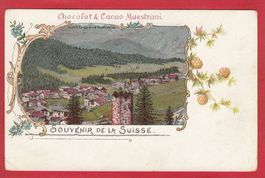 PONTRESINA, LITHO CHOCOLAT & CACAO MAESTRANI