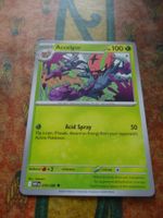 POKEMON  Accelgor  I  WHT EN  009/086  HP100  2025