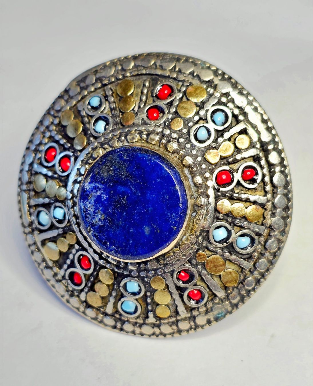 Bagues: Grosser Fingerring mit Lapis – Neuf (Voir description) à Zürich par Benedikt21 1