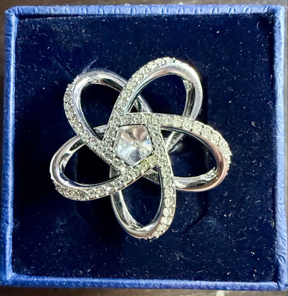 Swarovski Ringe:  Swarovski Reflection Ring  – Neu und originalverpackt aus Biasca von dan_96w9