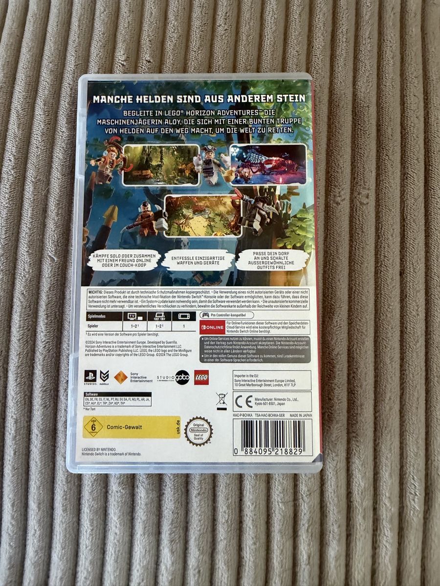 Nintendo Giochi: Nintendo Switch Game Horizon Aventures – Usato da Recherswil venduto da luca_v 1