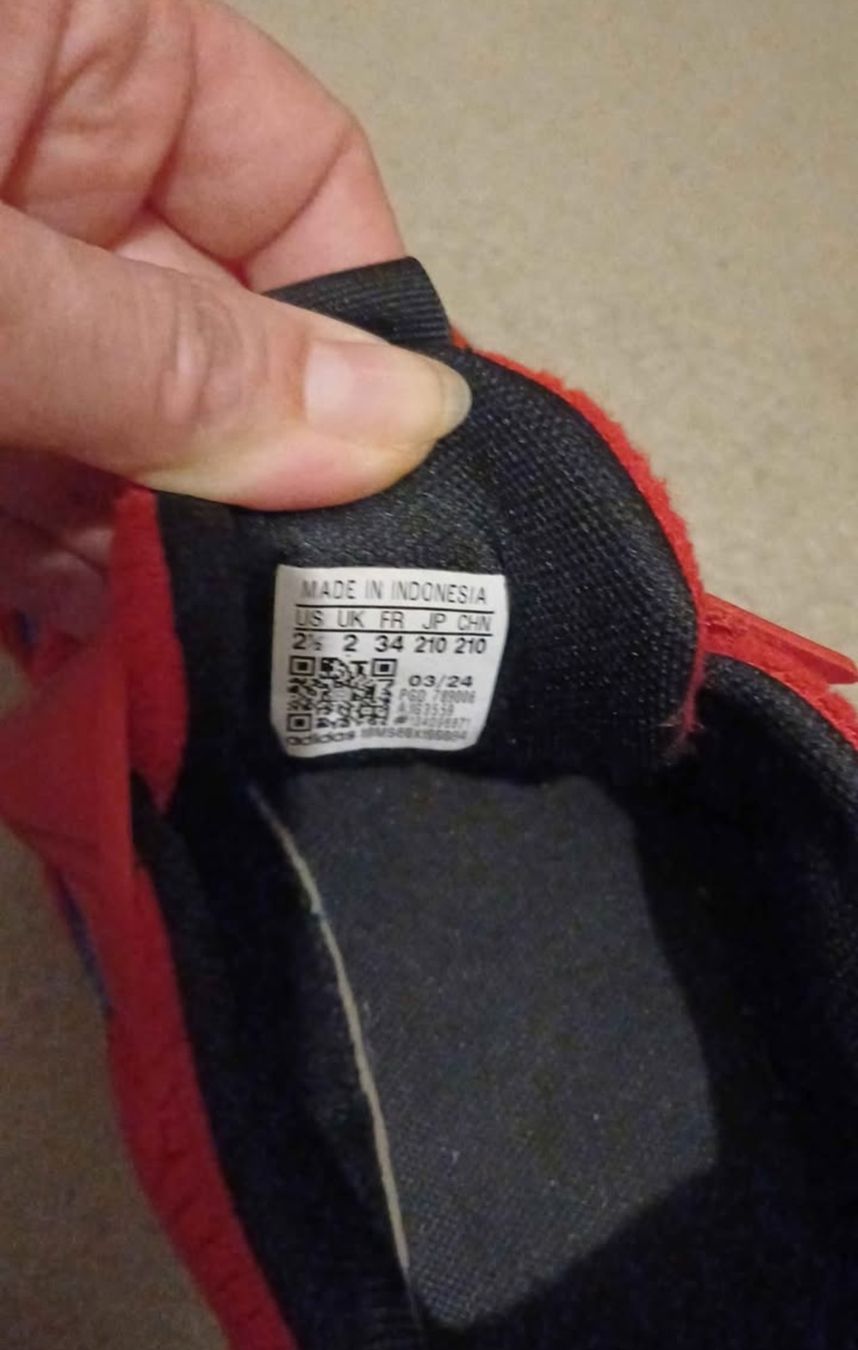 Adidas Scarpe per ragazzi: Kinder Schuhe – Usato da Wil SG venduto da ale_zd8r 3