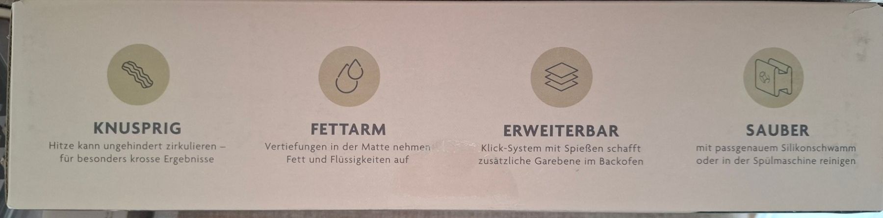 Backformen: 2 Kitchbo Backmatten – Neu und originalverpackt aus Gunzwil von 11G11 2