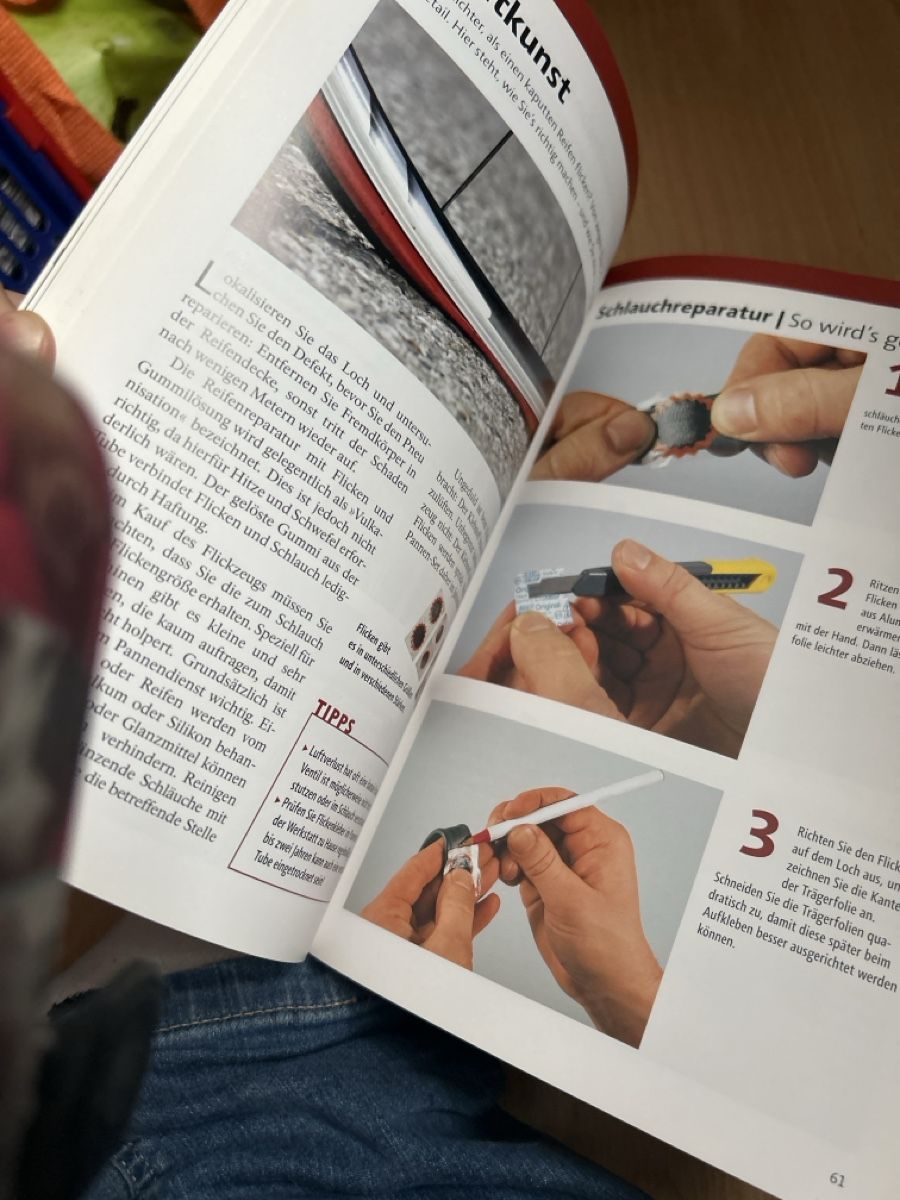 Libri: DIE RENNRAD-WERKSTATT buch  – Usato da Herbetswil venduto da rotekatze84 1