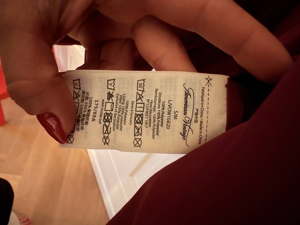 Vestes: American Vintage Steppjacke – D'occasion à Zürich par leo_zx2x 3