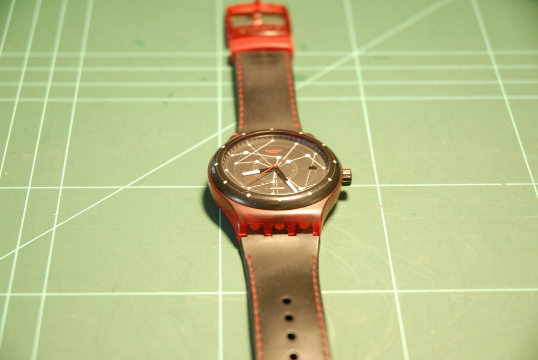 Swatch Orologi: Swatch automatic Sistem 51 – Usato da Herzogenbuchsee venduto da fuckjava 1