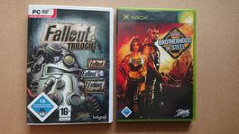 PC Fallout Trilogie und Xbox Fallout Brotherhood of Steel