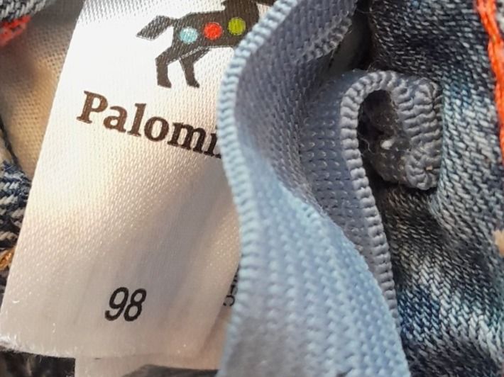 Hosen: Mädchen Jeans Hose kurz Gr. 98 – Gebraucht aus Worb von Osterthal 1
