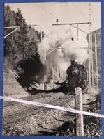 SBB - Photo 23 x 17 cm - Dampflok Nr. 2969 - 25.11.1968