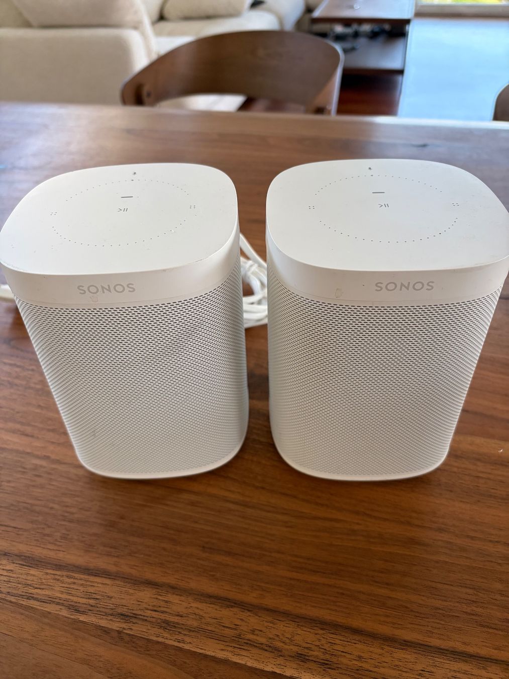 Sonos Lautsprecher: 2x Sonos Play:1 weiss – Gebraucht aus Hergiswil NW von Simon.SH 2