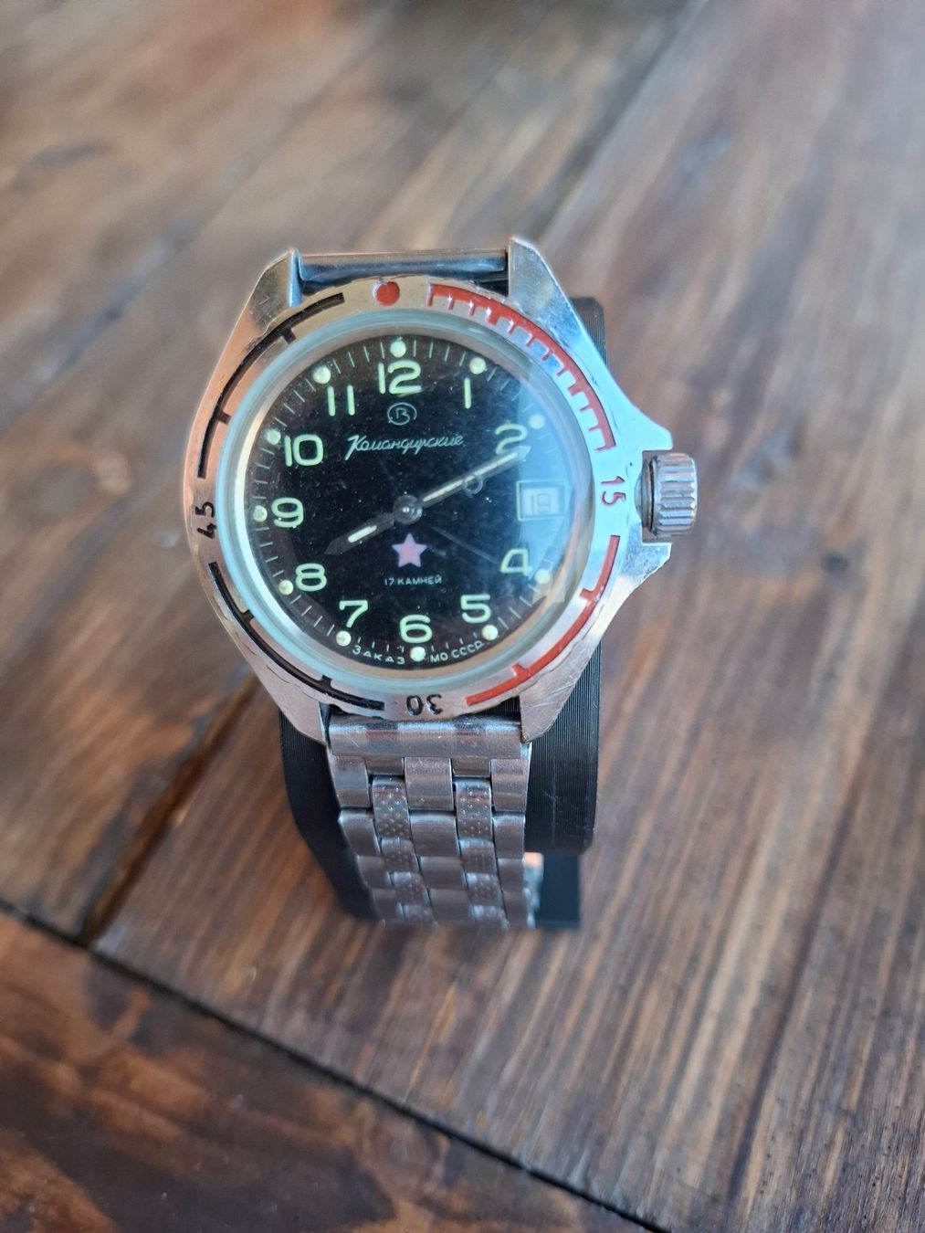 Vostok Orologi: 3 x Vostok Handaufzug – Usato da Effretikon venduto da RossTheBoss 2