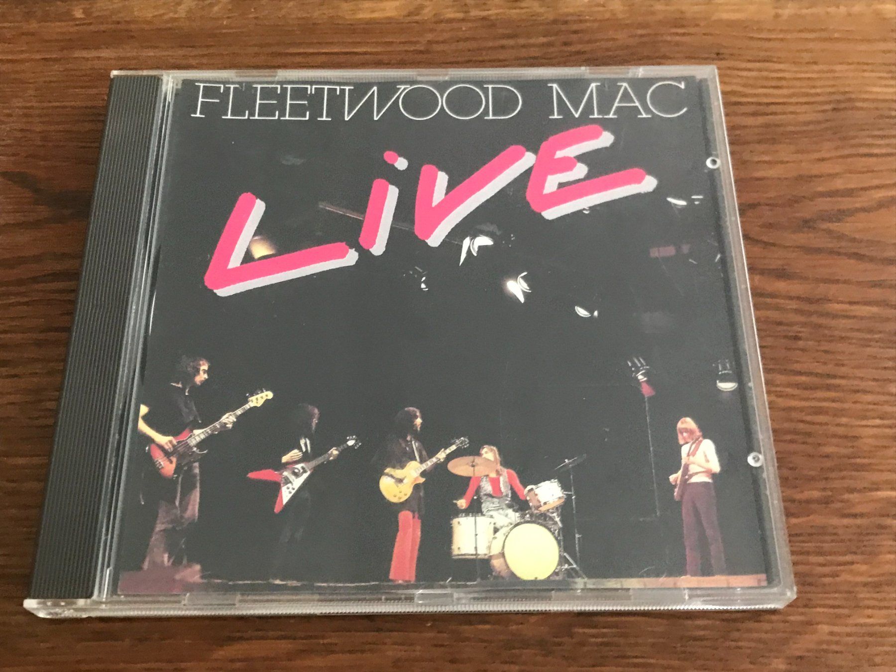 CD: FLEETWOOD MAC - Live – Usato da Buchs AG venduto da Archie