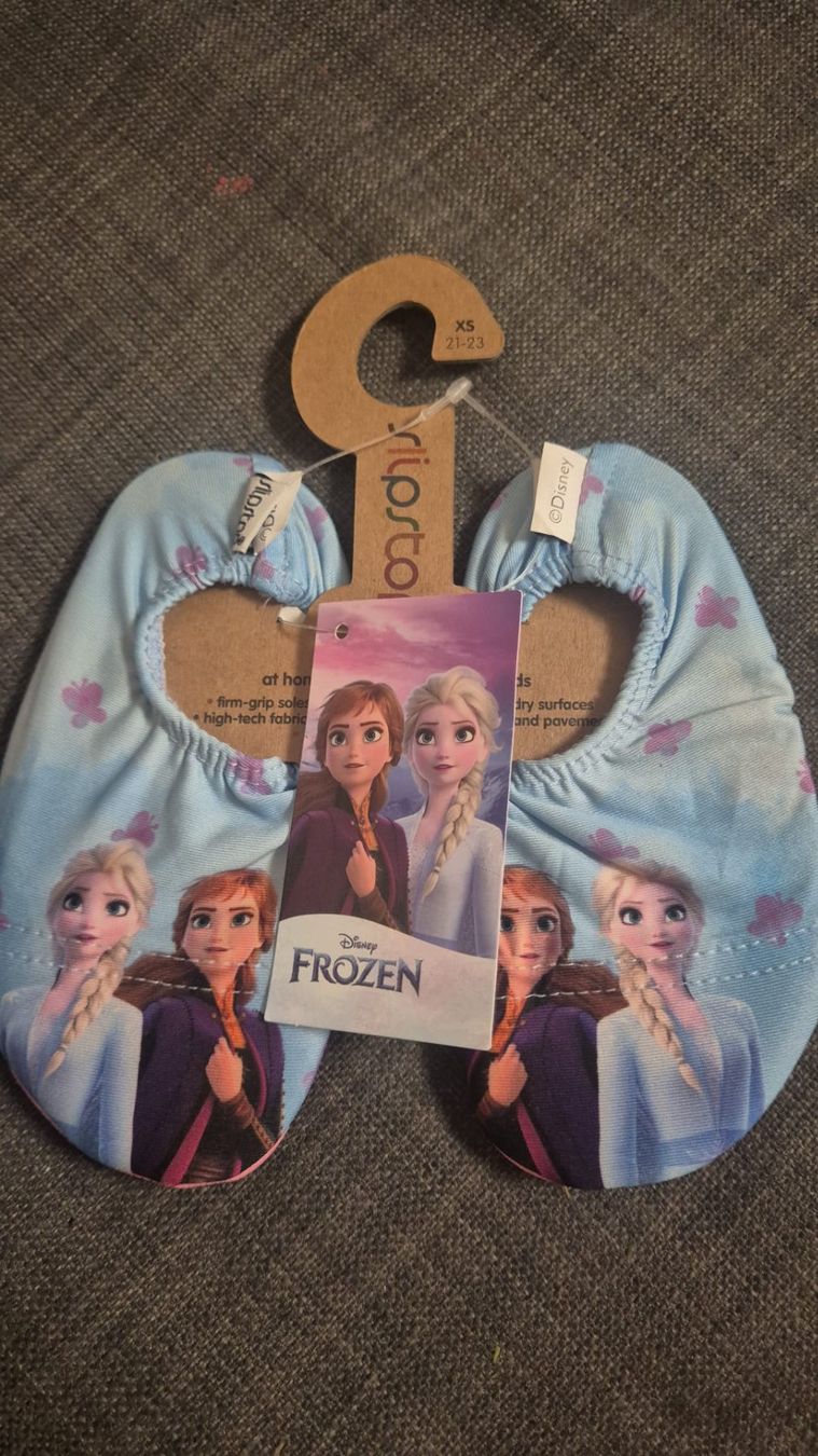 Scarpe per ragazze: Frozen Slipstop XS – Nuovo e nell'imballaggio originale da Pratteln venduto da chihuahua1988
