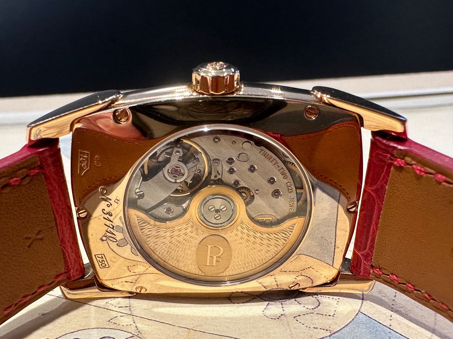 Parmigiani Fleurier Orologi: Parmigiani Kalpagraph Rosegold – Nuovo e nell'imballaggio originale da Zermatt venduto da Schindler_Zermatt 2