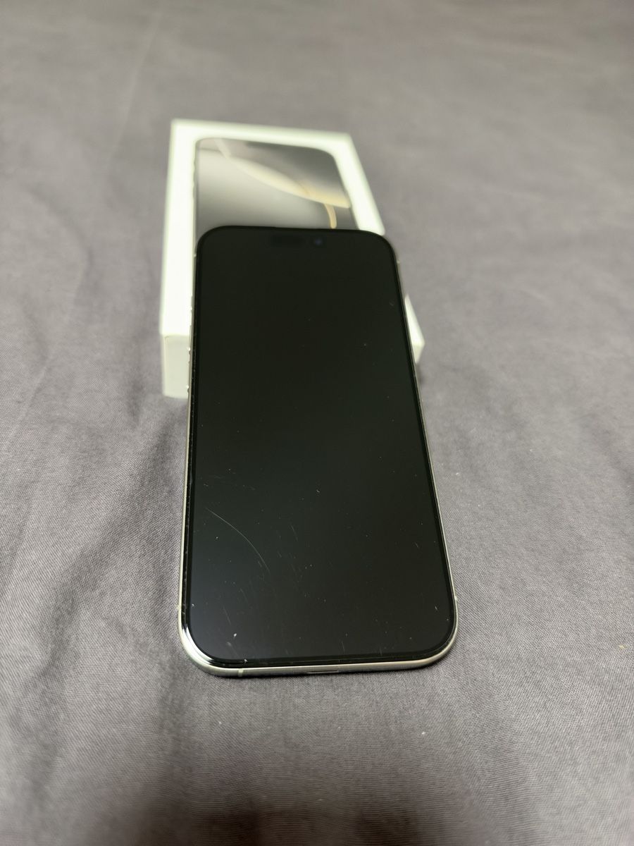 Apple Portables: iPhone 16 Pro 256Gb – D'occasion à Bouveret par vit_br9v 7