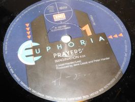 LP Schallplatte  - Euphoria Prayers 1992  House Mix     LP