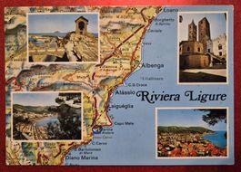 Riviera Ligure Italien 1977