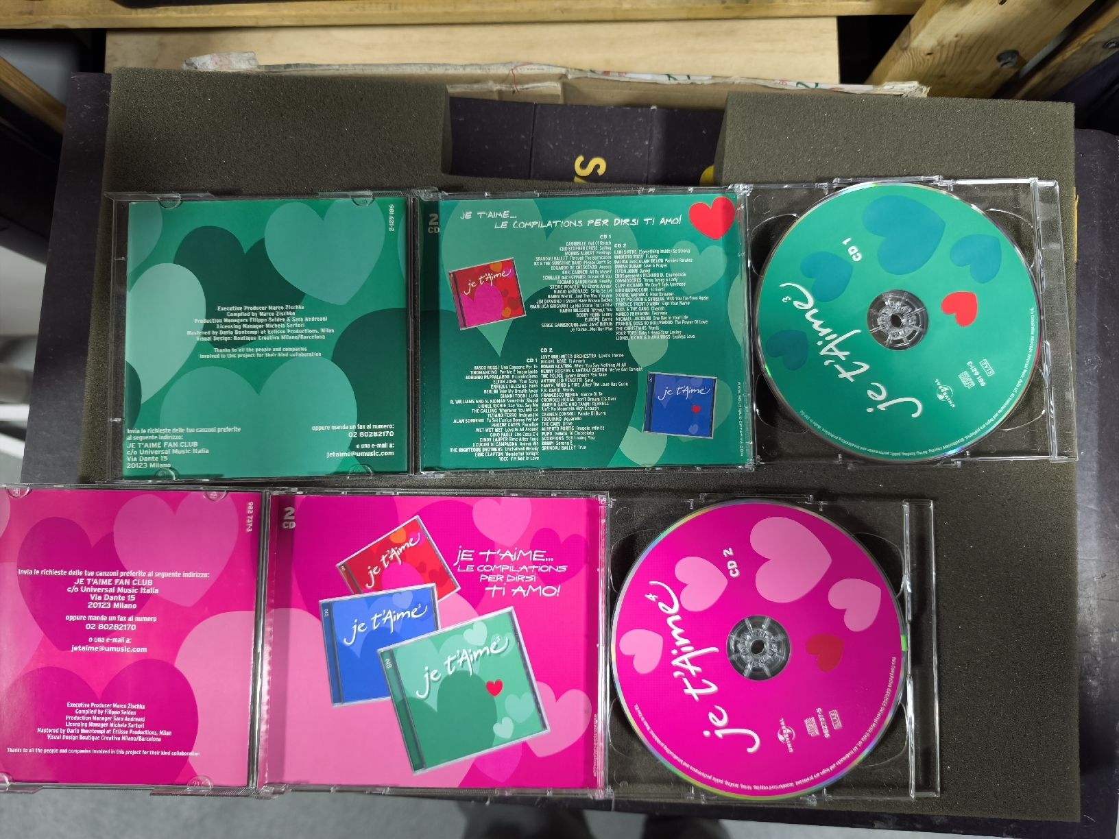 CDs: CD je t'aime – Gebraucht aus Stabio von anes71 3
