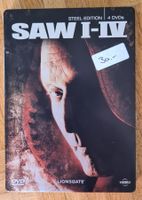 DVD Saw 1 bis 4