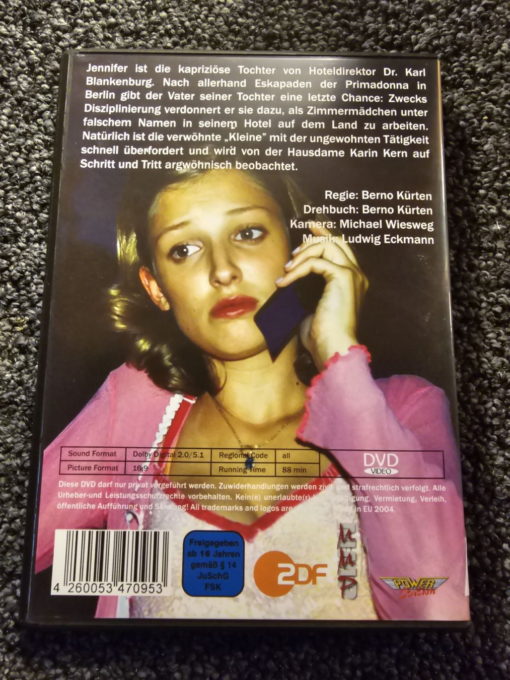Tutti i DVDs: Vertrauen ist alles (20126) – Usato da Ruswil venduto da jan_bxl5 1