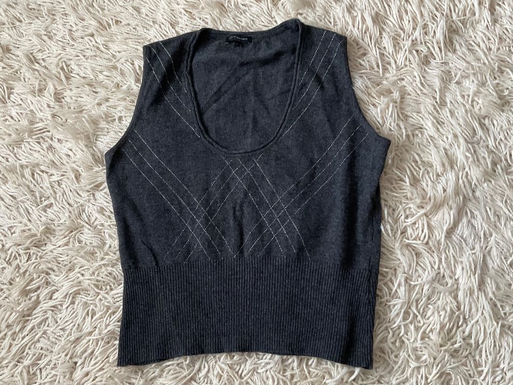 cpm Exclusive Pullunder mit Angora und Cashmere Gr.L (Gebraucht) in ...
