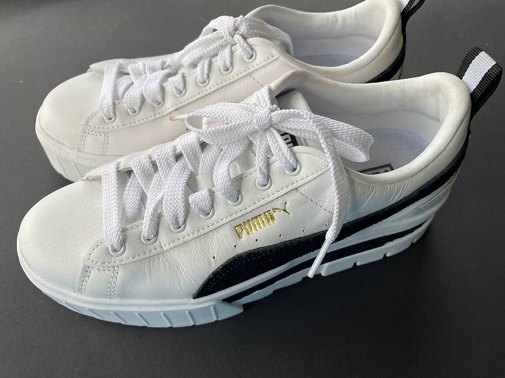 Puma Damenschuhe: Puma Sneaker Gr.38.5, neuwertig! – Gebraucht aus Luzern von Feliz