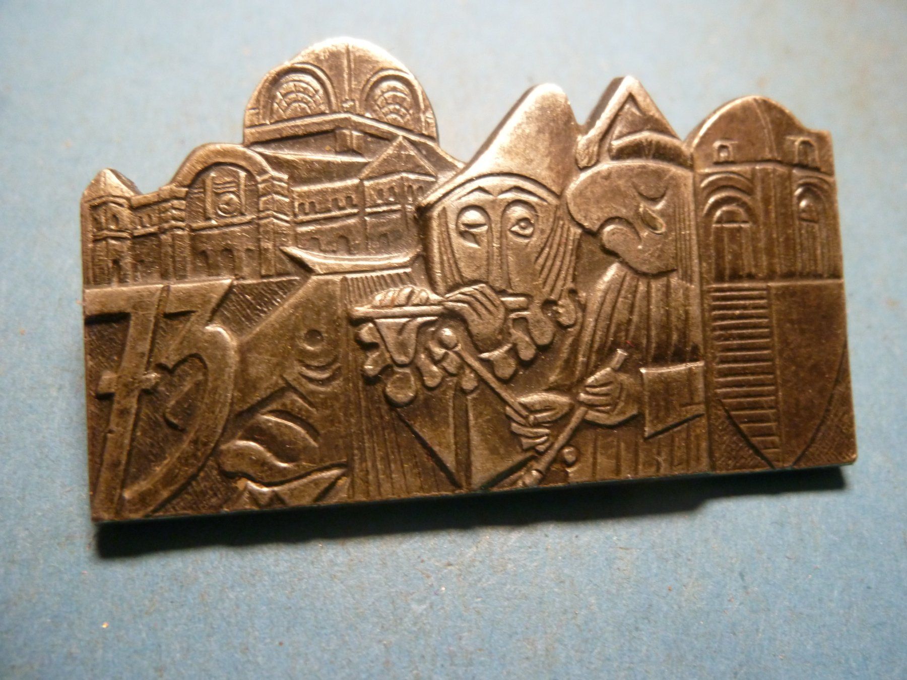 Plaquettes & Badges: LUZERN 1973 – D'occasion à Ried (Muotathal) par Mandarin02