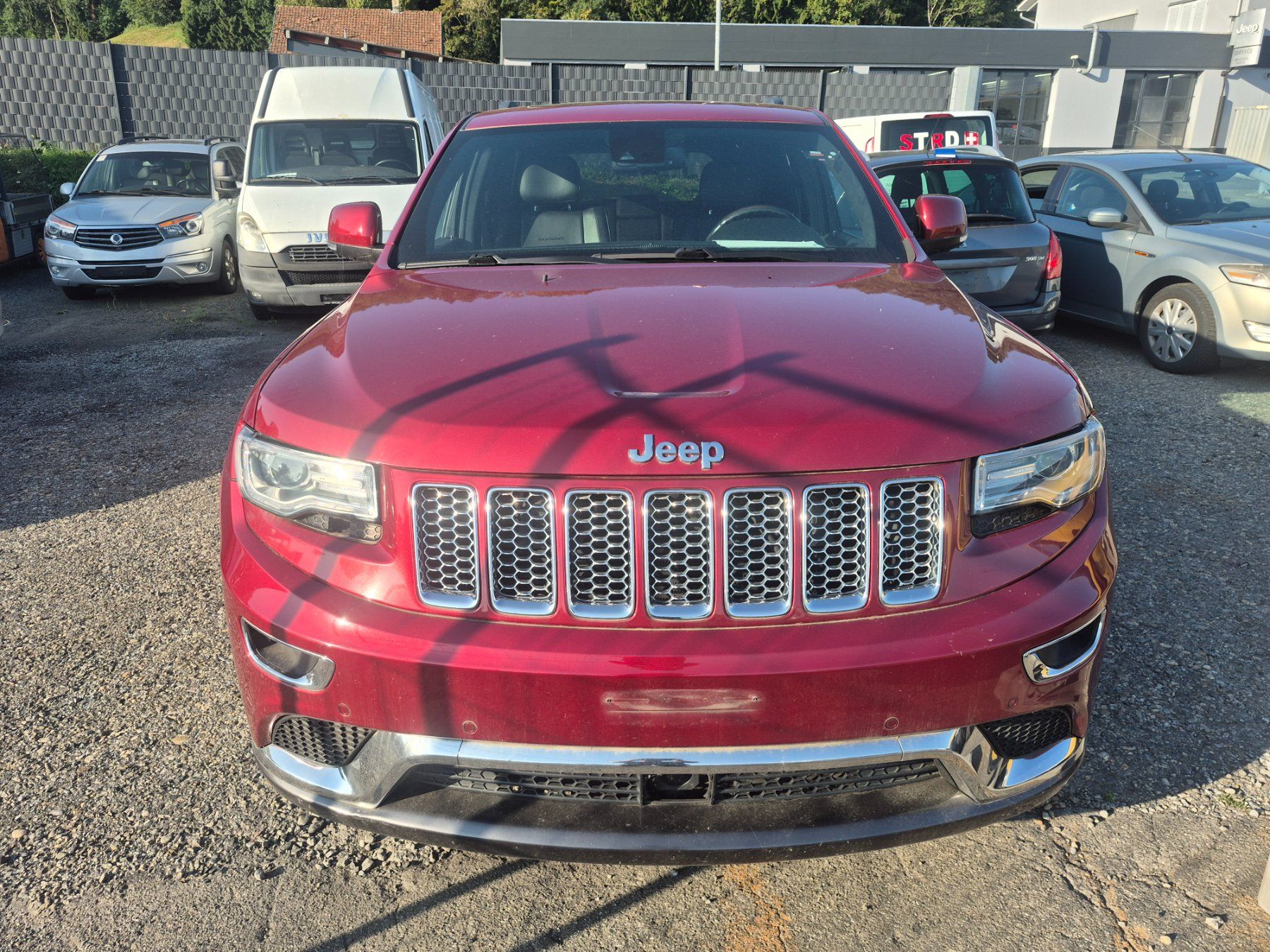Jeep Autos: Jeep Grand Cherkee  CRD 3.0 – D'occasion à St. Margrethen par Autozentrum1