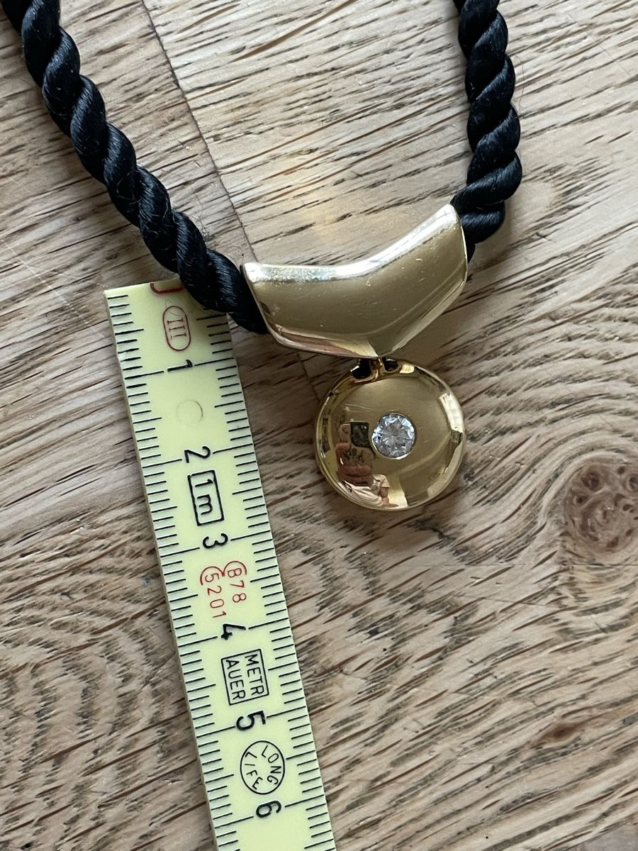 Pierre Lang Catenine: Kordelkette mit Anhänger Pierre Lang – Usato da Flawil venduto da Naphtali 3