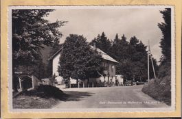 Café / Restaurant du Mollendruz - 1940 - Poste de campagne