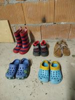 Kinderschuhe Set, Grösse 25, gebraucht