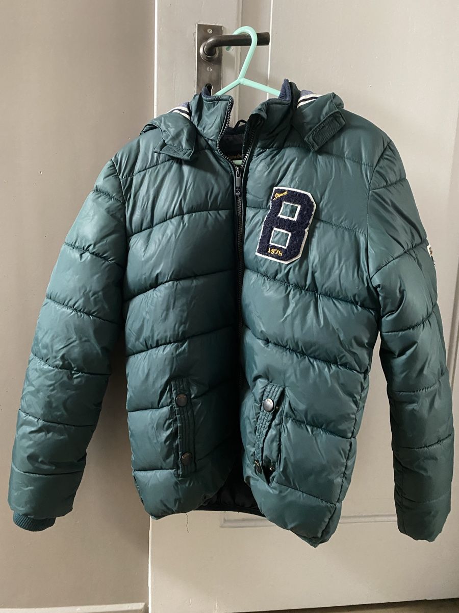 Giacche & Cappotti: Winterjacke Grösse 158 – Usato da Obergerlafingen venduto da Schilu-2017