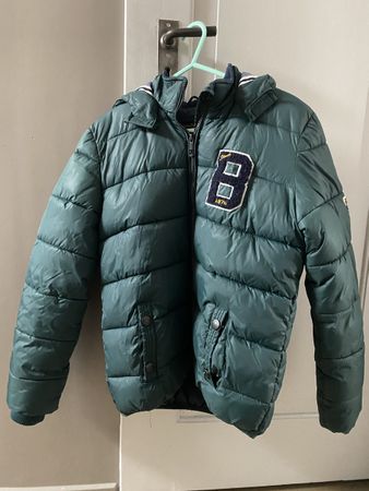 Winterjacke Grösse 158