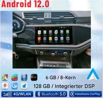 Audi Q3 (2019–2021) Multimedia-Headunit mit CarPlay