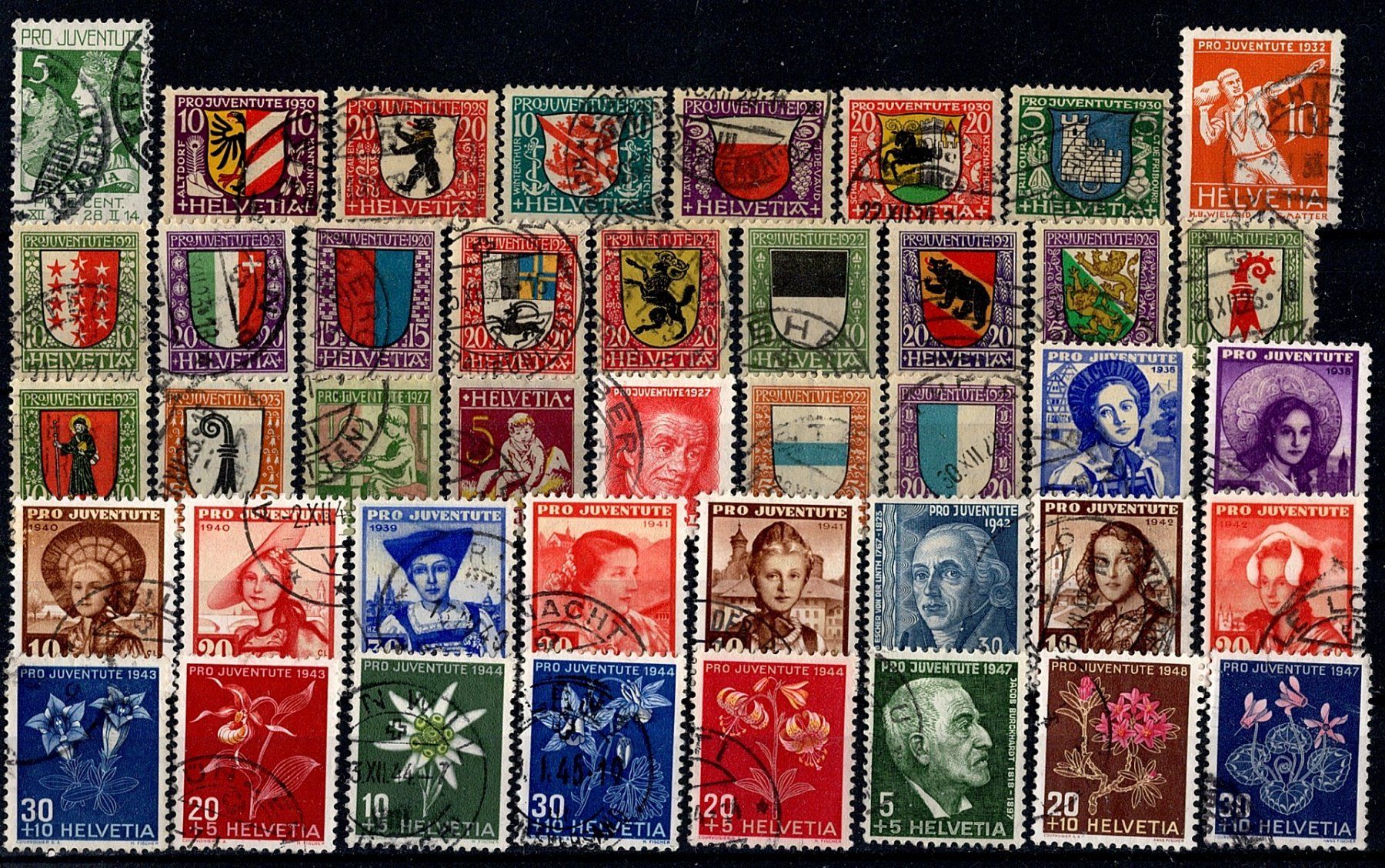 Tous les timbres: Pro Juventute (767) – D'occasion à Burgdorf par blinky01