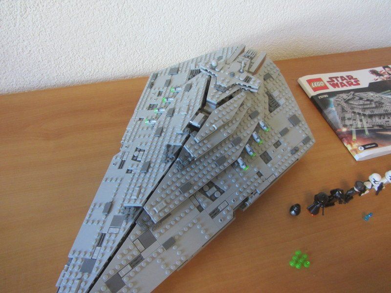 Lego Baukästen: LEGO Star Wars 75190 " First Order Star Destroyer " – Gebraucht aus Kreuzlingen von Han-Solo-68 4