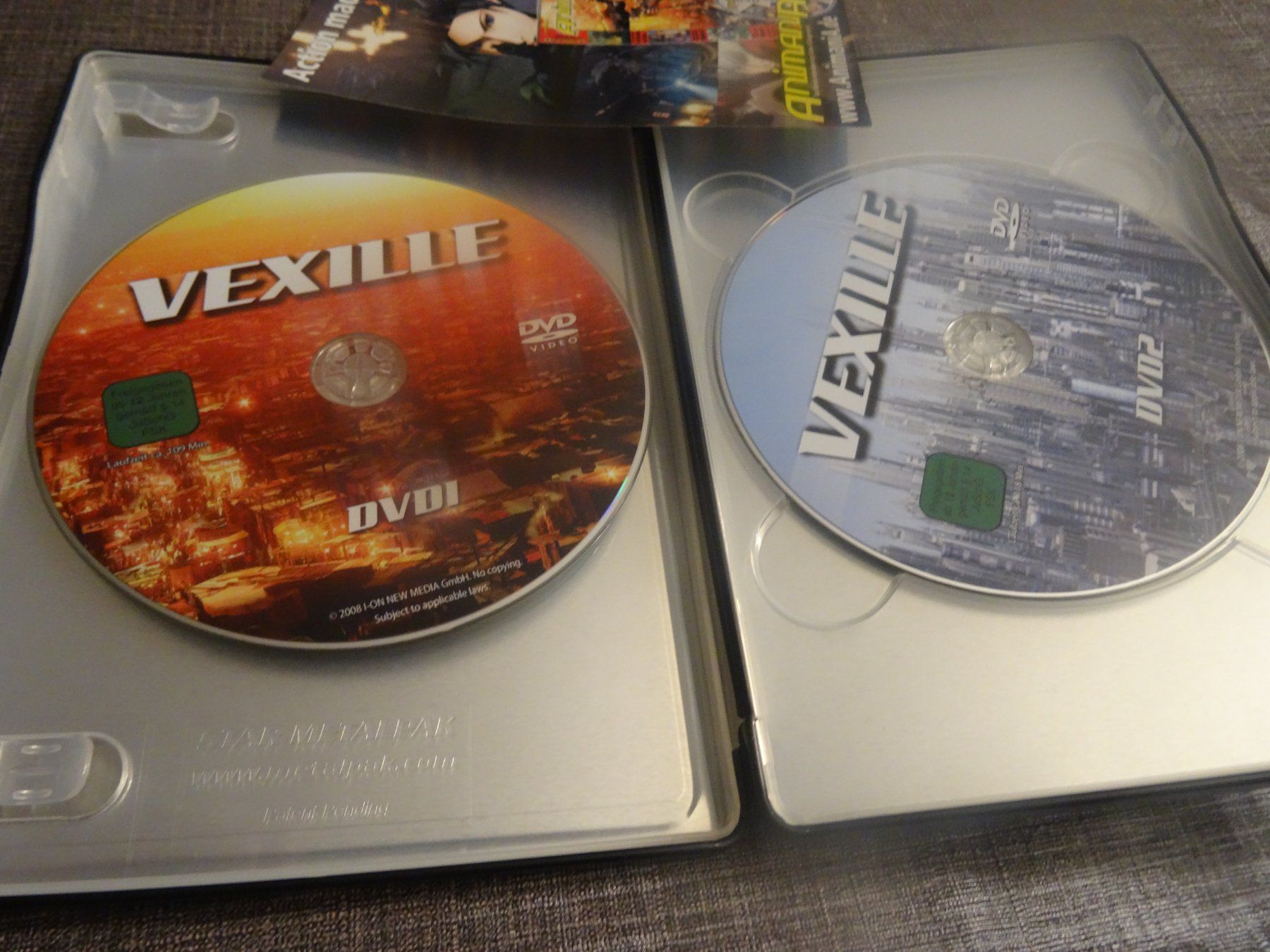 Tutti i DVDs: Vexille DVD LIMITED EDITION ANIME – Usato da Olten venduto da Disc-Verkauf 1