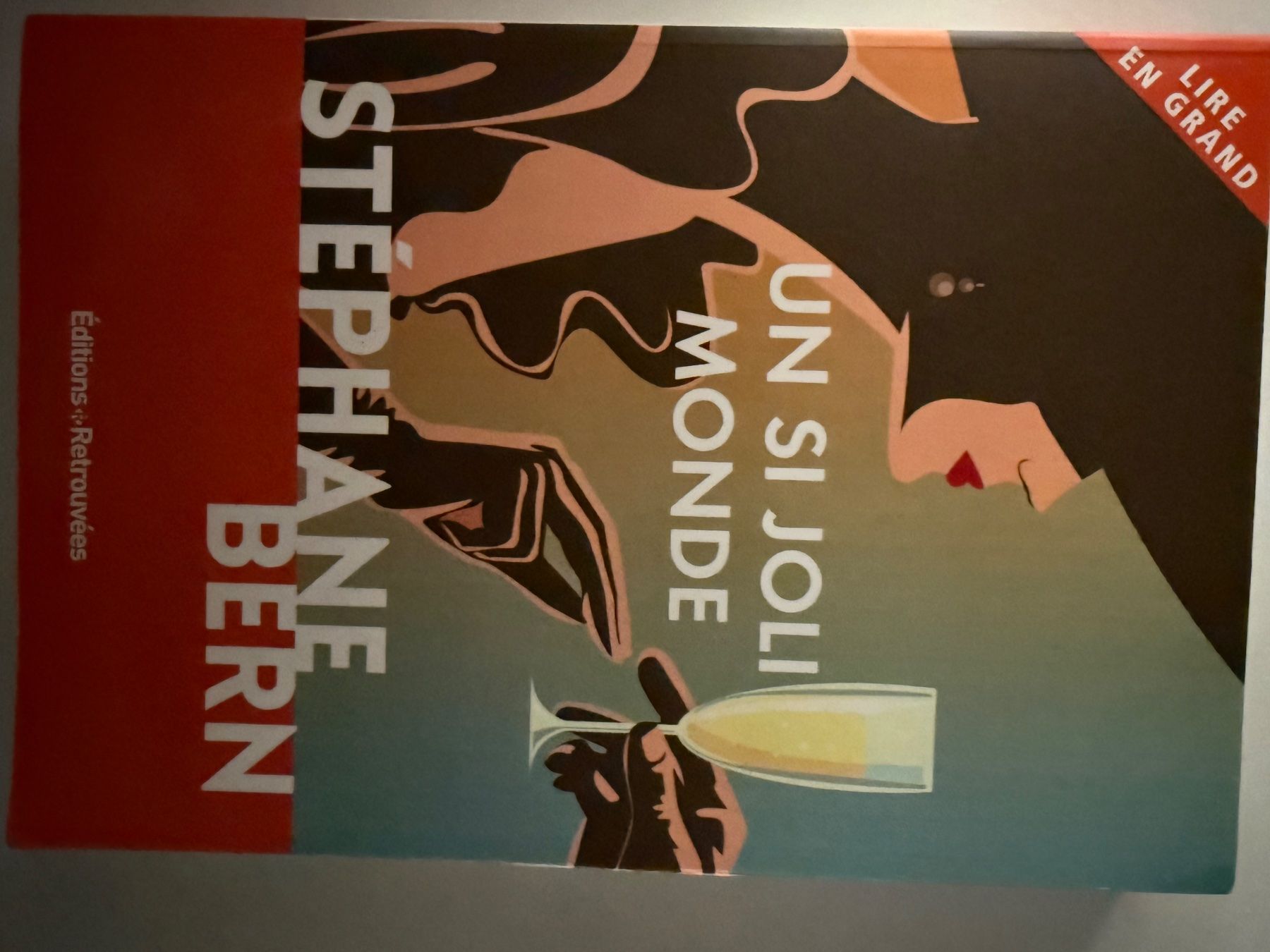 Libri: UN SI JOLI MONDE DE STÉPHANE BERN – Nuovo e nell'imballaggio originale da Villars-sur-Glâne venduto da sib_rwl7