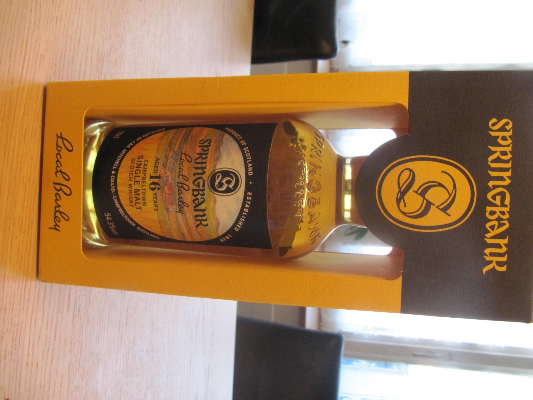 Springbank Bevande alcoliche: Whisky Springbank Local Barley 16y – Nuovo e nell'imballaggio originale da Meiringen venduto da Merd 1