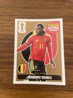 Panini Extra Bronze Sticker Jérémy Doku FIFA World Cup 2026
