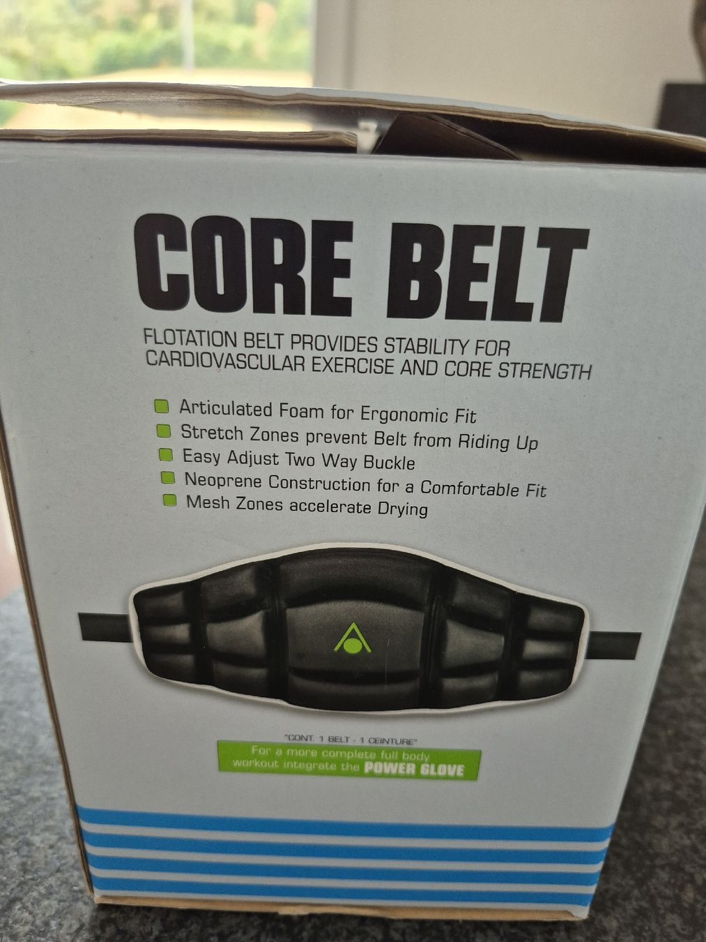 Gürtel: Aqua fit Gurt, Core Belt , neuwertig – Neu (gemäss Beschreibung) aus Olten von Bnischa