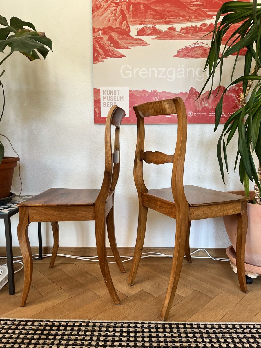 Stühle: 2 (oder 4) Biedermeierstühle – Gebraucht aus Bern von GnKn 2