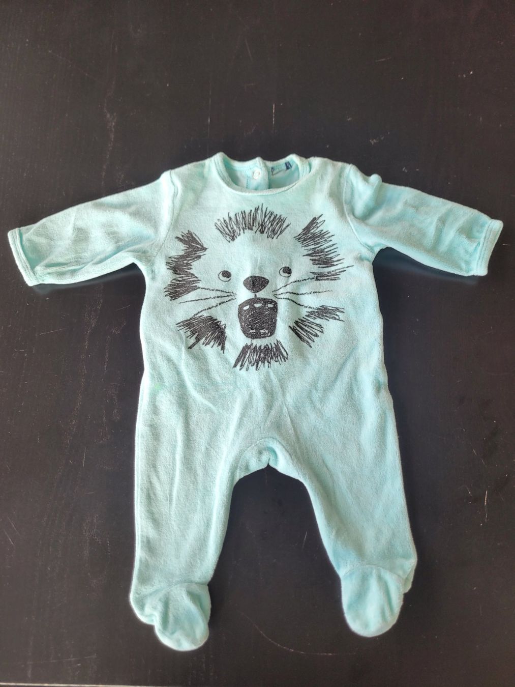 Pigiama & Simili: Pyjama pour bébé Lion Bleu pâle – Usato da Lausanne venduto da PlusValue_Lausanne