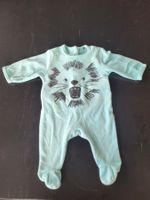 Pyjama pour bébé Lion Bleu pâle