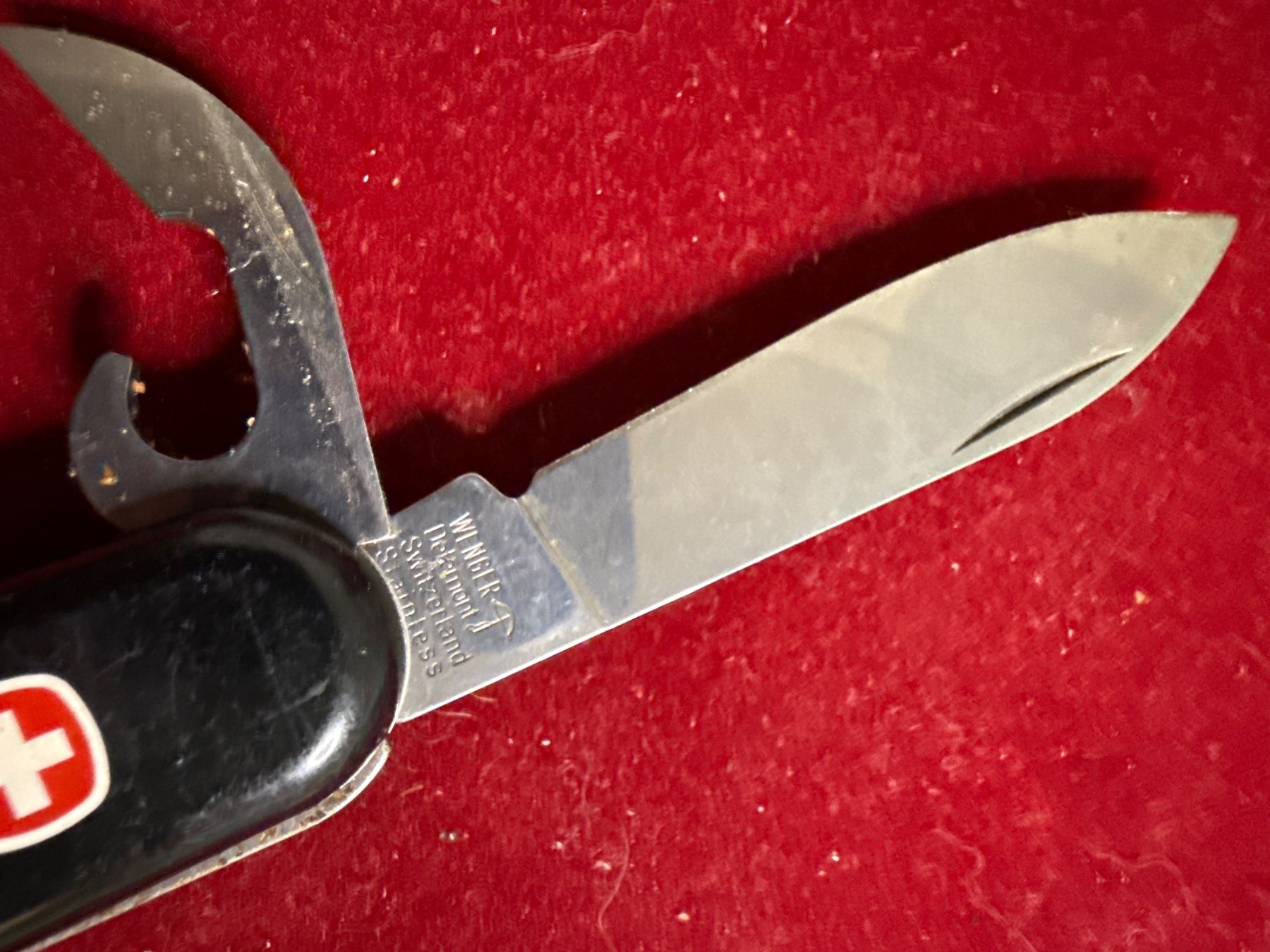 Wenger Coltelli tascabile: Wenger Sackmesser – Usato da Pfeffingen venduto da Allhandelklgwatches 1